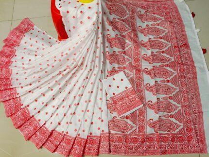 Premium Resom Silk Sharee (With Blouse Piece)