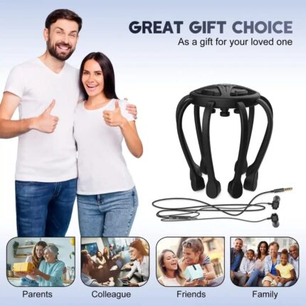 Rechargble Head Massager