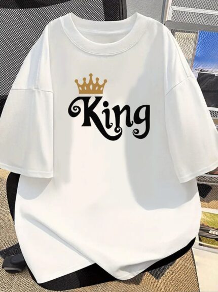 Drop Shoulder Ladies T-shirt