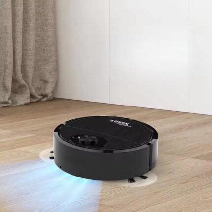Smart Robotic Vacuum Cleaner